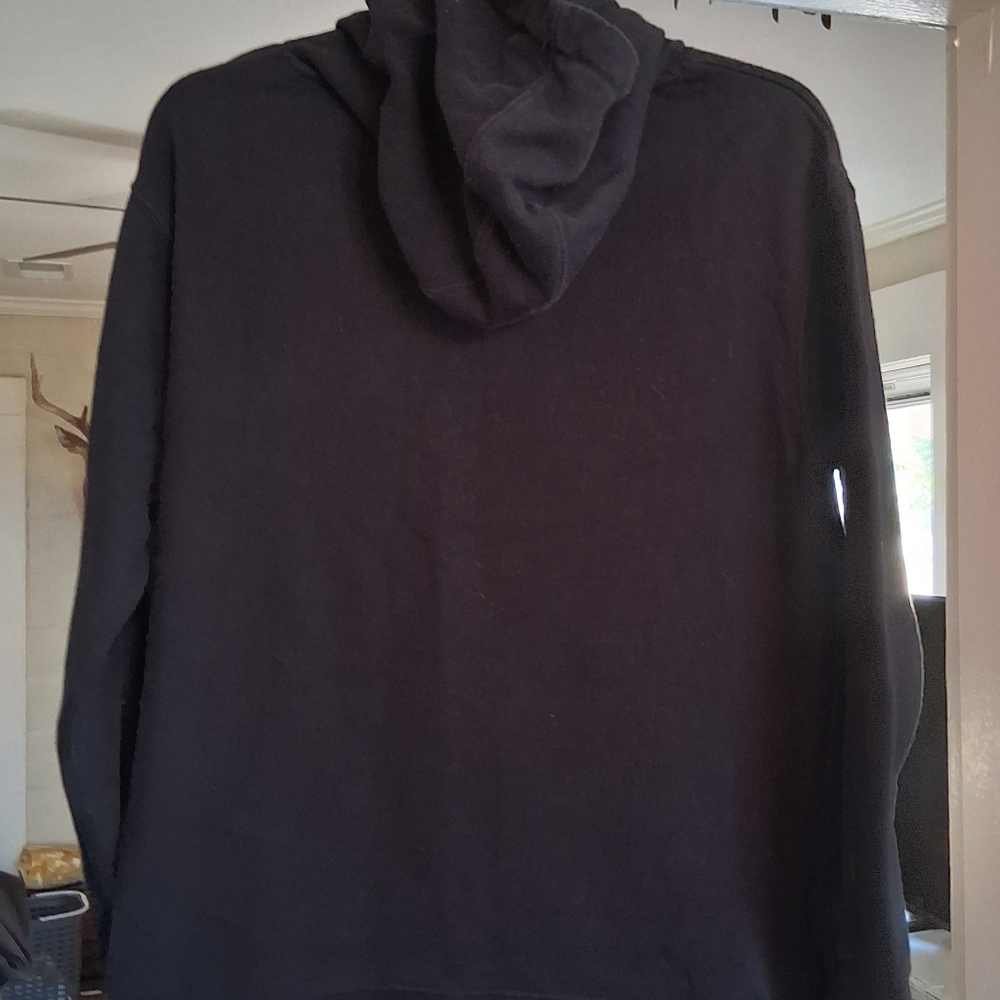 Vintage John Deere Sweatshirt Hoodie Ladies Large - Picture 3 of 6